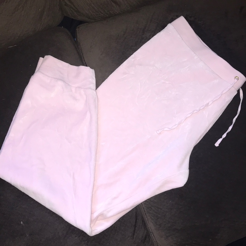 Juicy Couture velour sweatpants